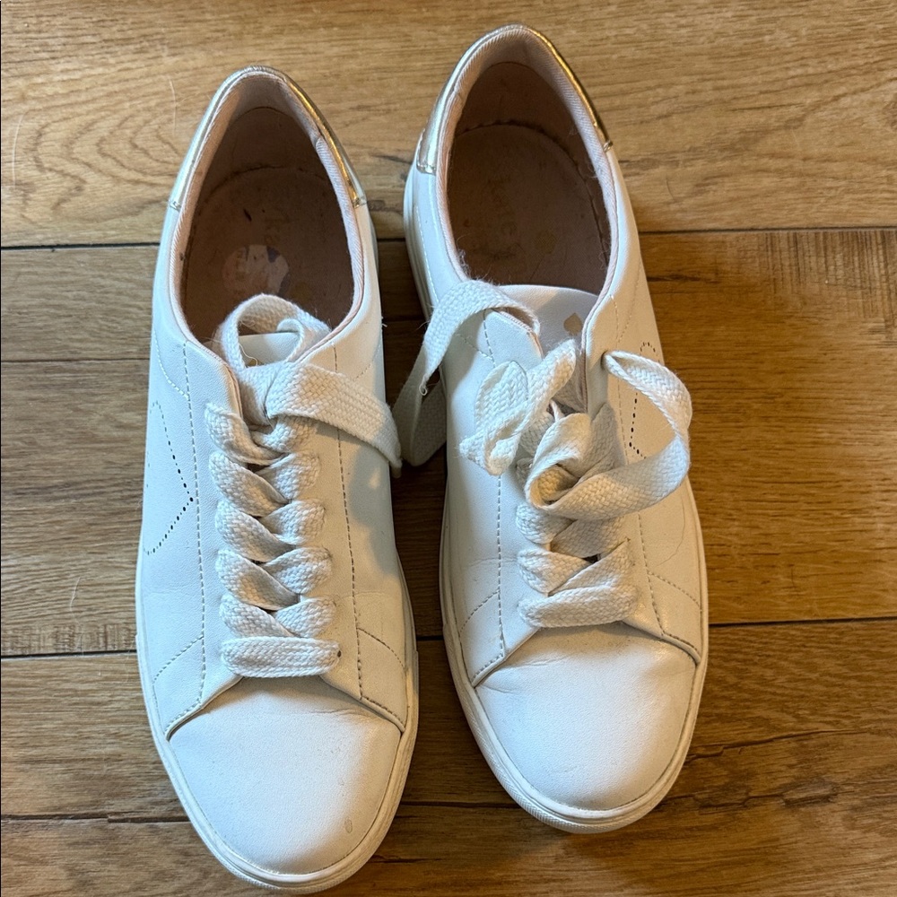 Kate Spade White Sneakers